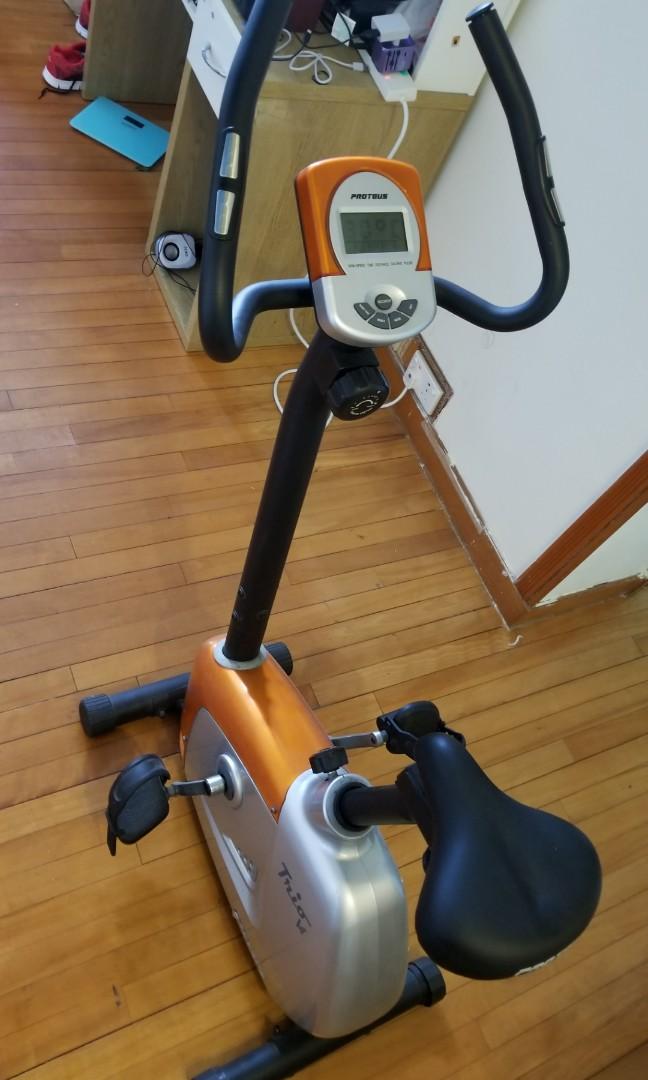 Bicicleta fija proteus v4 cheap