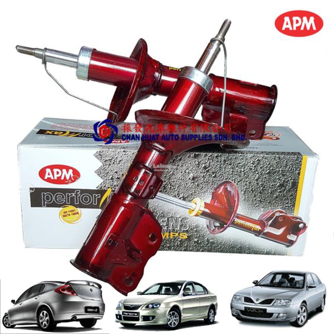 Proton Waja Gen2 Persona Apm Performax Sport Absorber Auto Accessories On Carousell