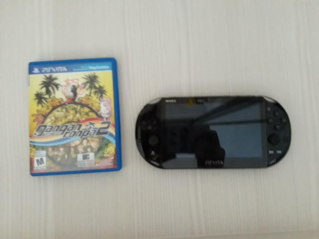 danganronpa ps vita console