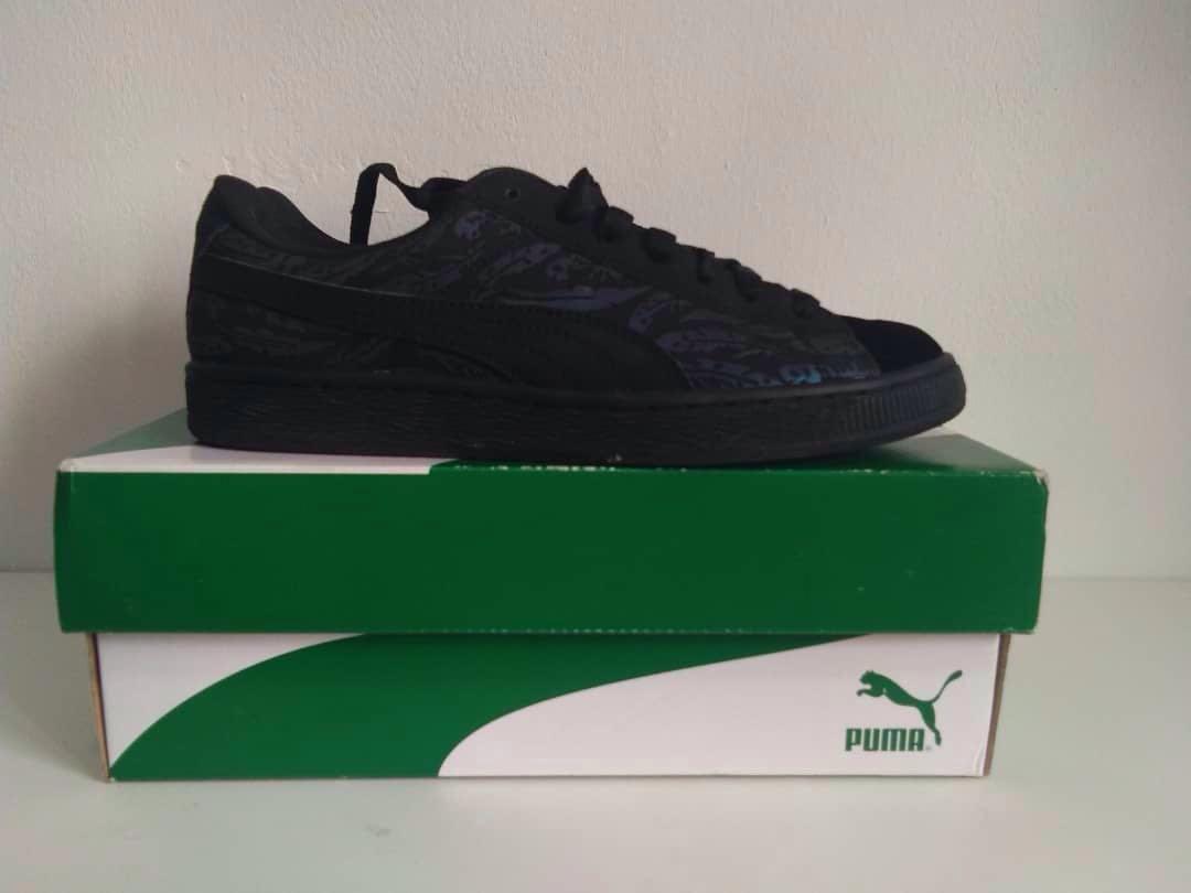 Puma basket swan w deals