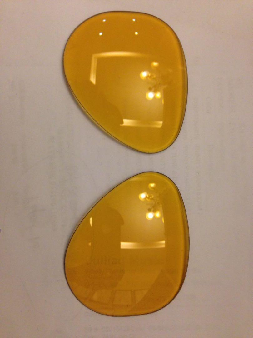 Ambermatic prescription lenses top