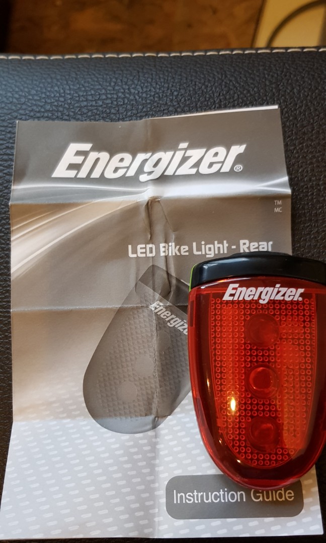 energizer bike light