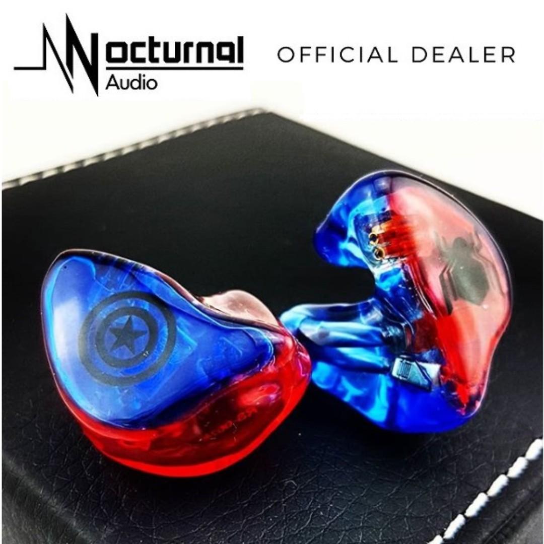 Reshell Service by NocturnaL Audio IEM to CIEM, Audio, Other Audio