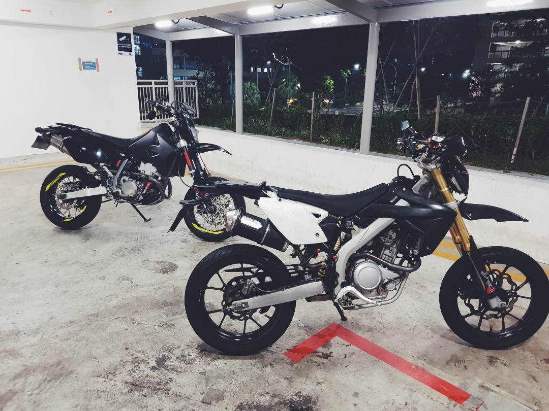 Rieju Marathon Pro 125 Big Bore 183cc Motorbikes Motorbikes For
