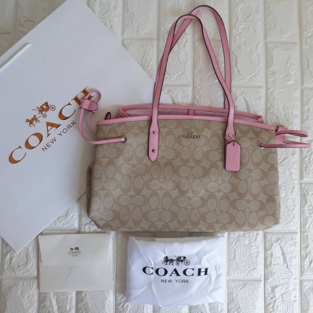 coach neverfull bag