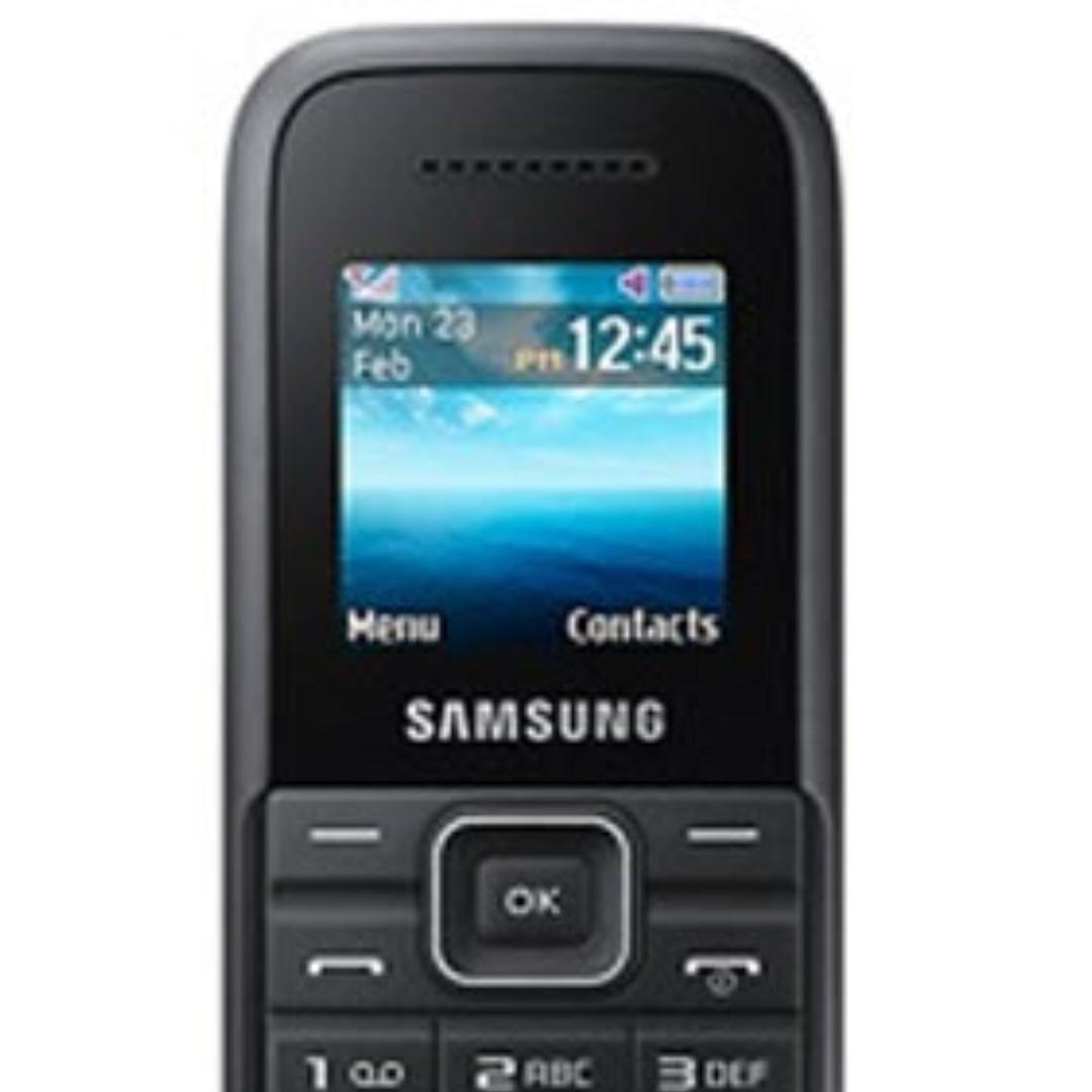 samsung keypad mobile with earphone