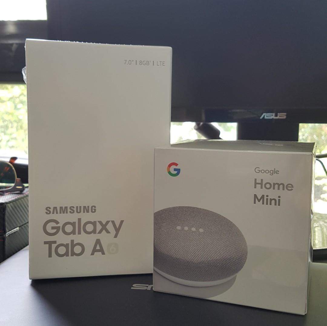 samsung 7 series google home