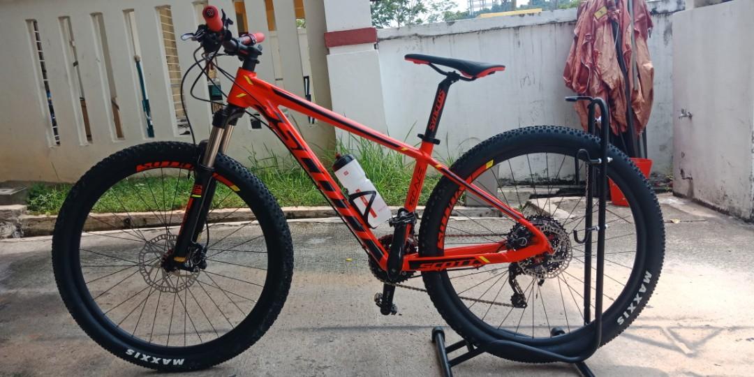 Scott scale 770
