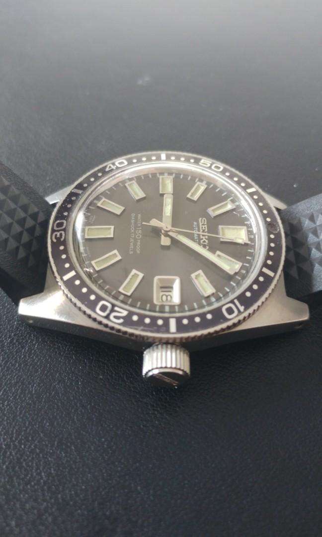SEIKO 6217-8001 62MAS Vintage First Professional Watch Vintage, Luxury,  Watches on Carousell
