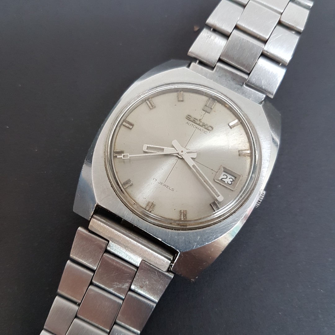 Seiko Automatic Watch 7005-8090, Luxury, Watches on Carousell