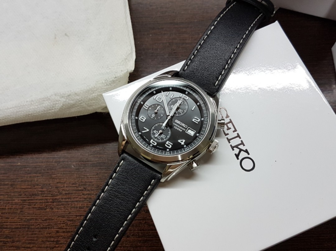 Seiko chronograph ssb271p1 online
