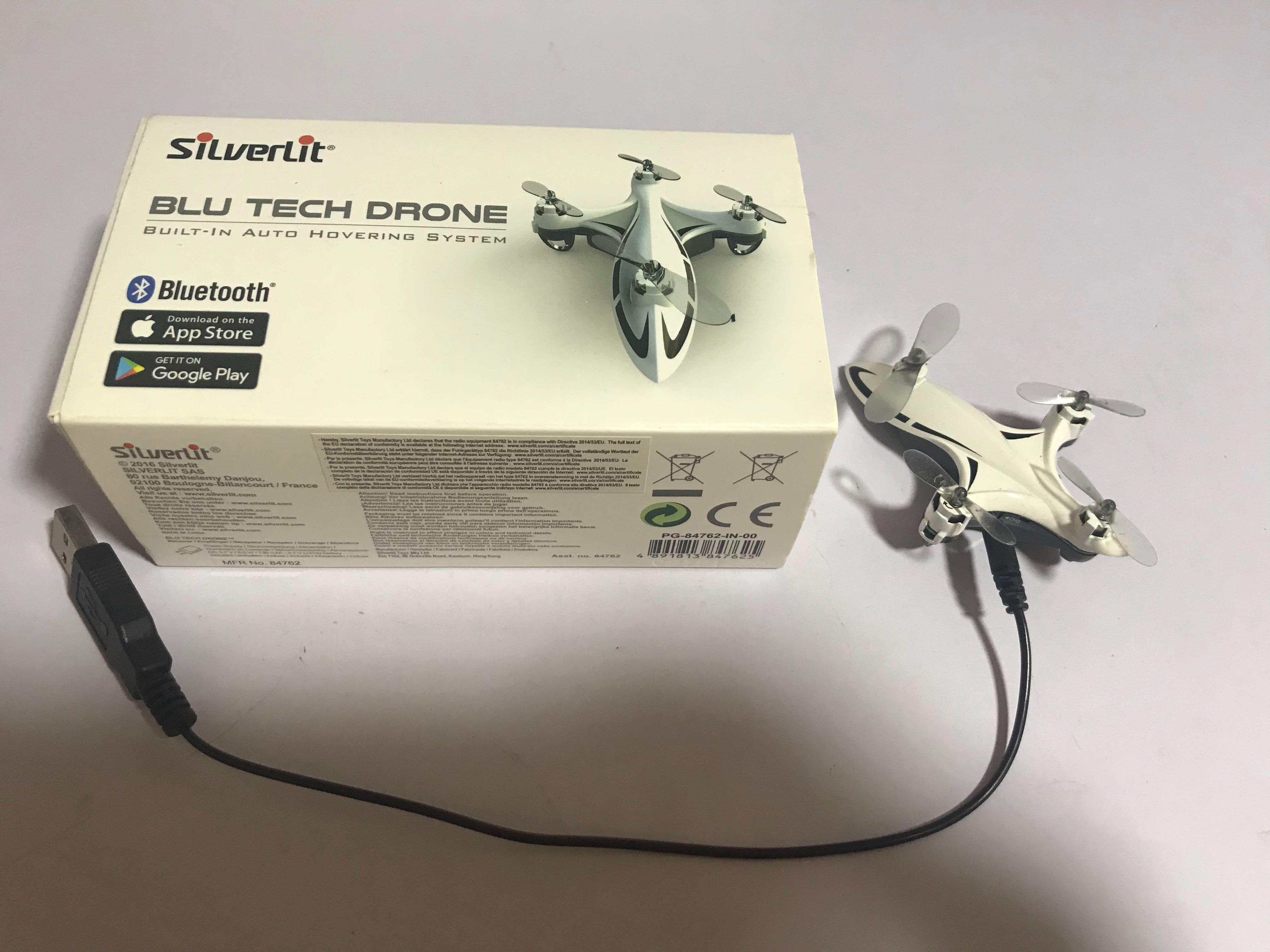 Silverlit blu hot sale tech drone
