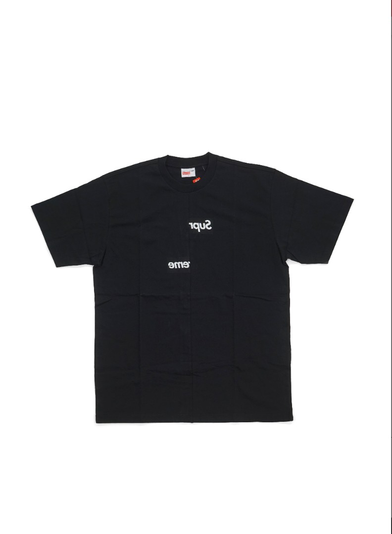 Supreme cdg on sale sizing