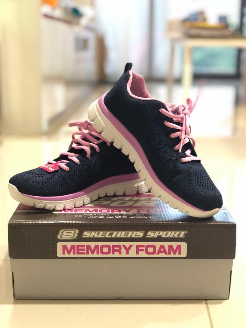 sport memory foam shoes