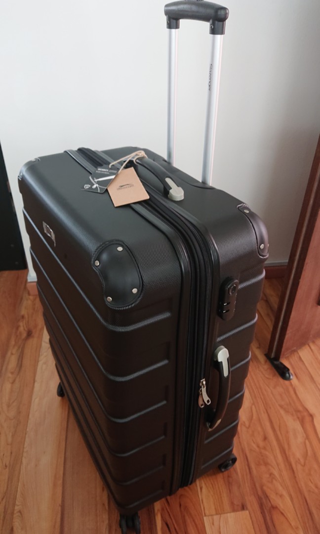 slazenger 34 inch suitcase