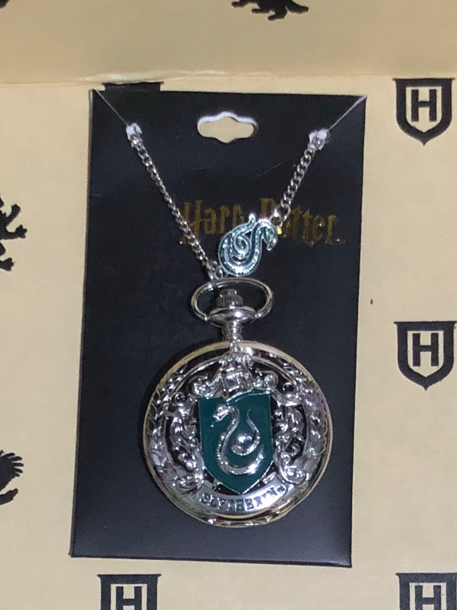 Slytherin Pocket Watch Women s Fashion Watches Accessories Watches on Carousell