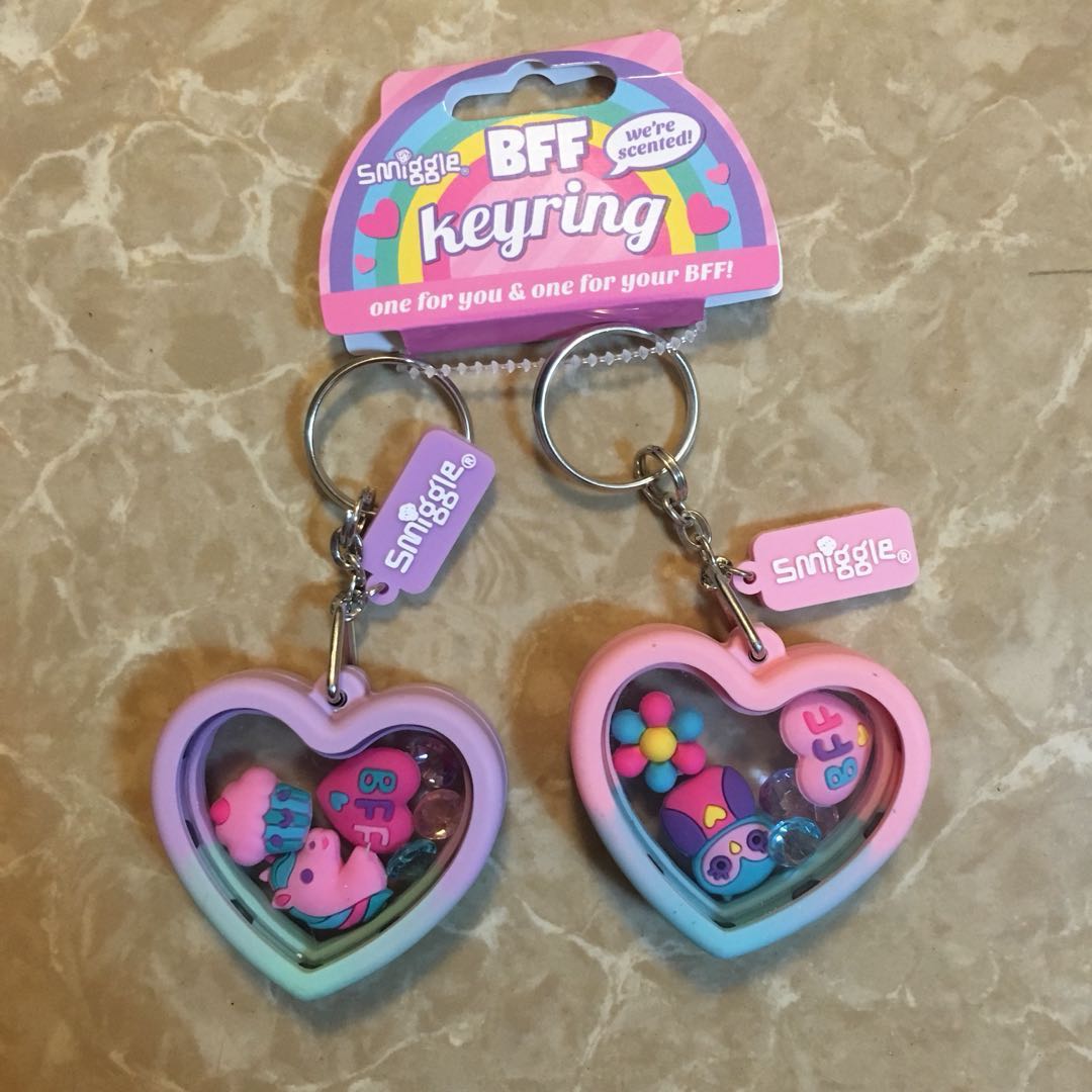 Smiggle BFF Keyring Babies Kids Babies Kids Fashion on Carousell