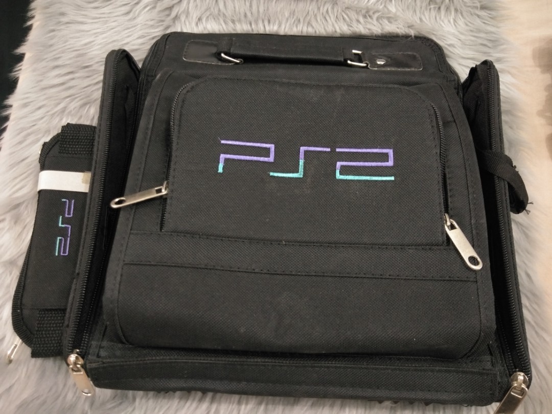 Sony PS2 Carrying Bag (Brand new with box), Video Gaming, Gaming ...