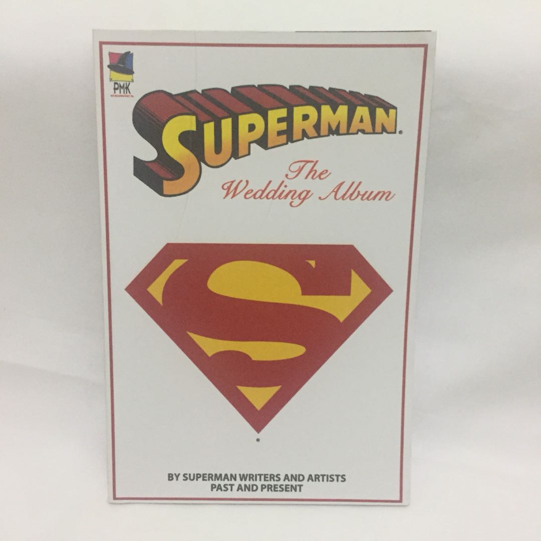 Superman The Wedding Album PMK, Buku & Alat Tulis, Komik dan Manga di