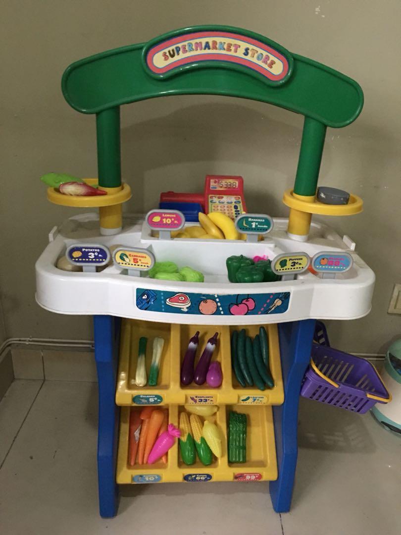 Supermarket Toys For 4 10 Year Old Children Babies Kids Toys Walkers On Carousell