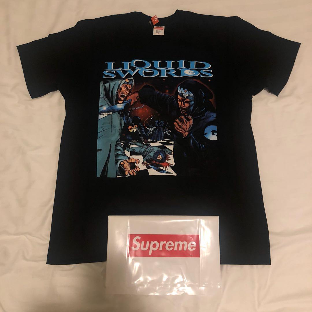 supreme liquid swords shirt