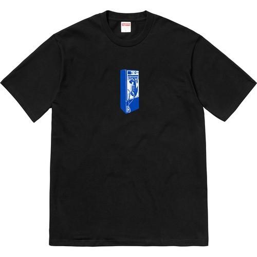 supreme phone tee
