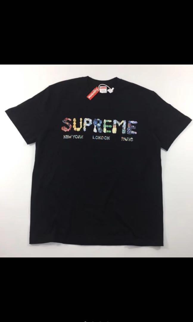 supreme rock tee