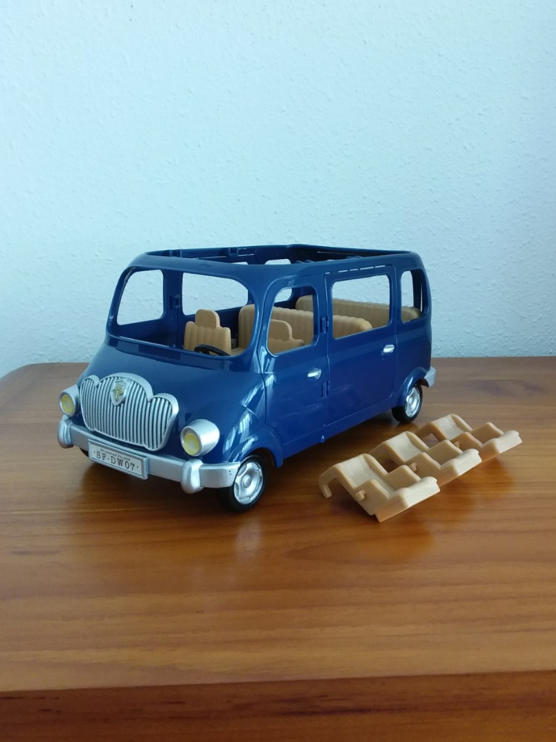 sylvanian families bluebell 7 seater