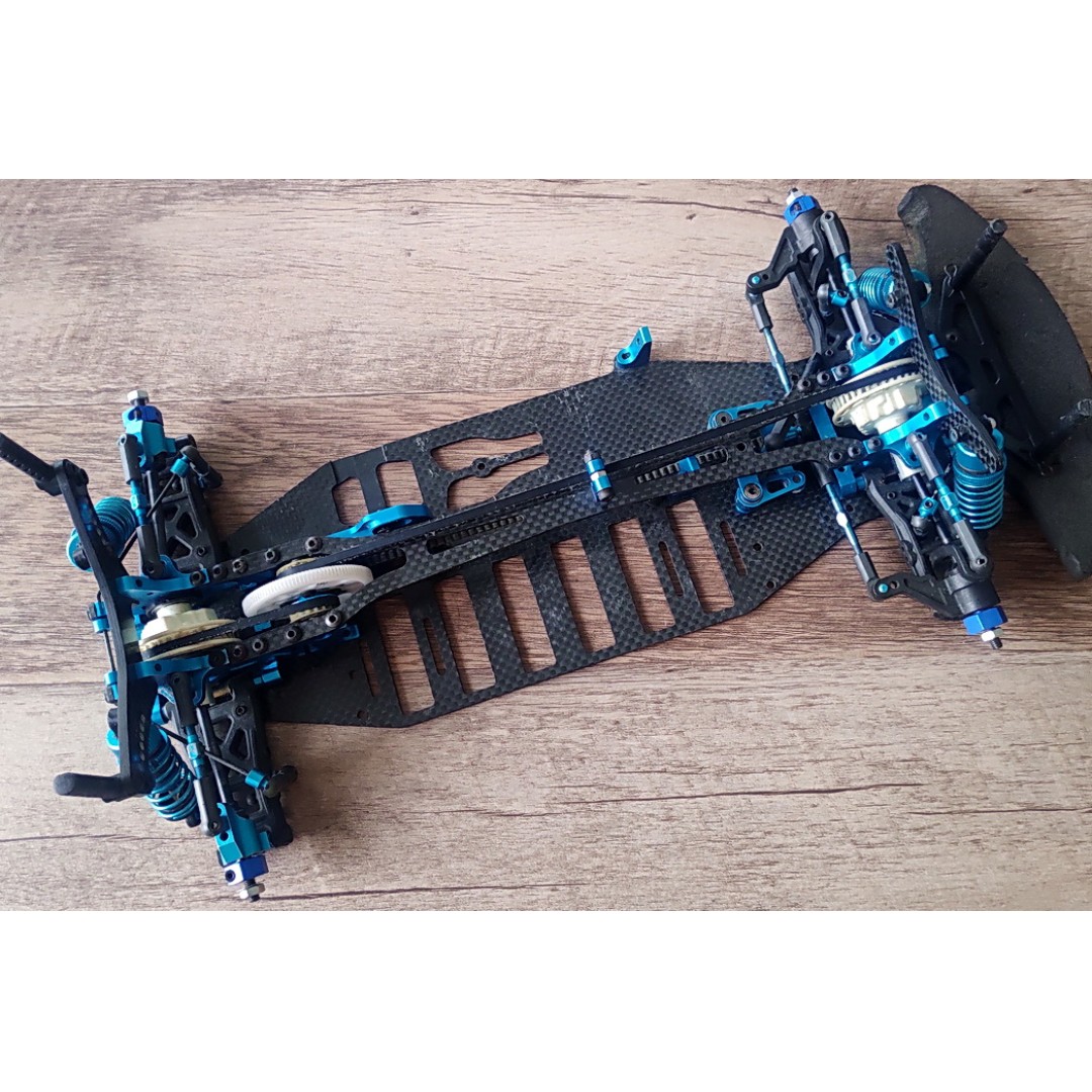 TAMIYA 1/10 TRF416 World Edition (42138) Touring/Drift Chassis