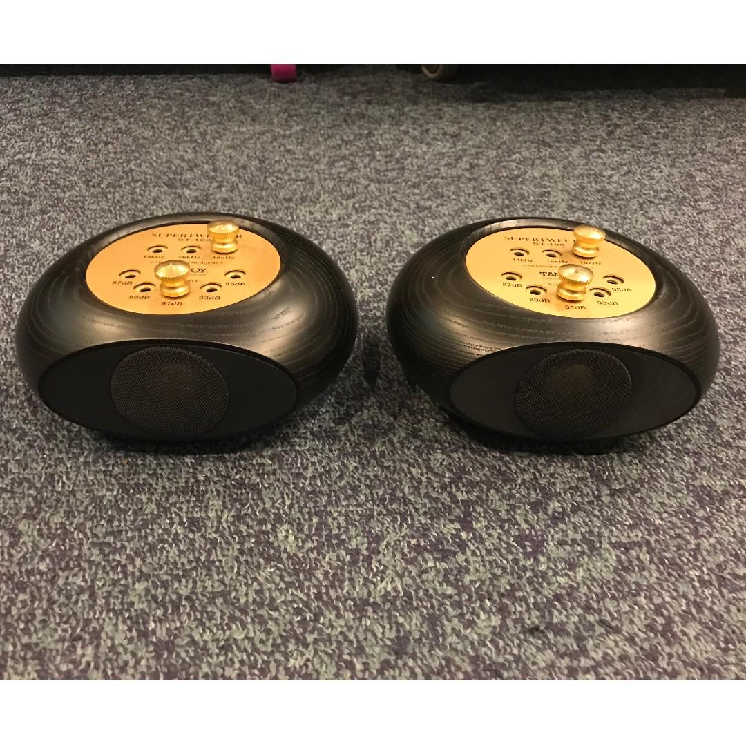 tannoy st 100 super tweeter