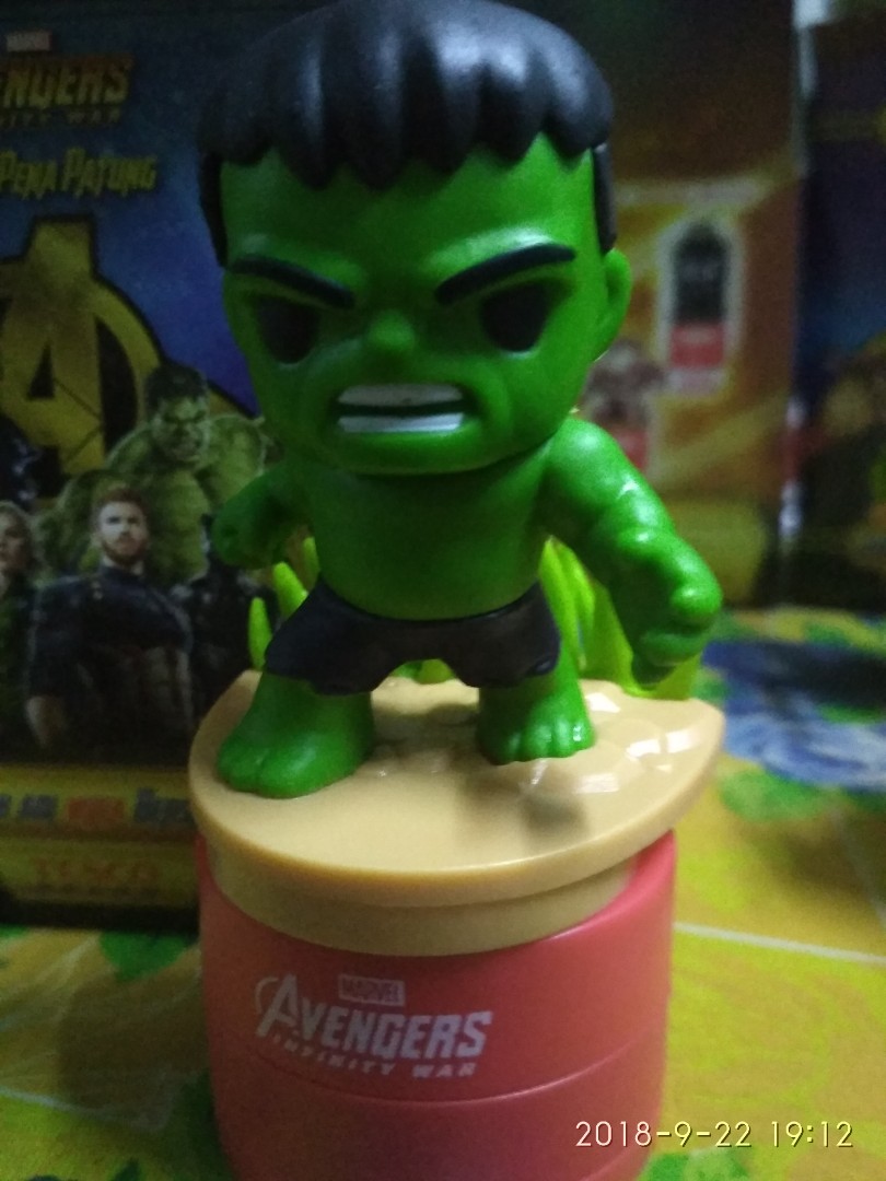 hulk toys tesco