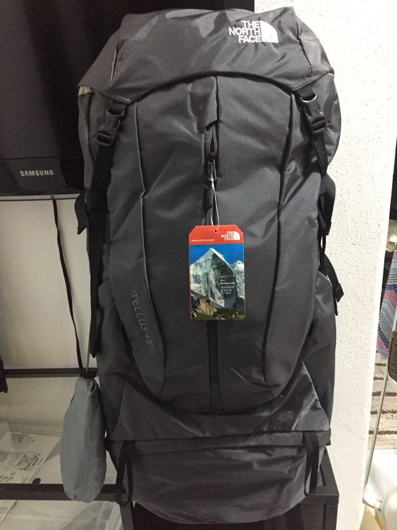 north face 45l backpack