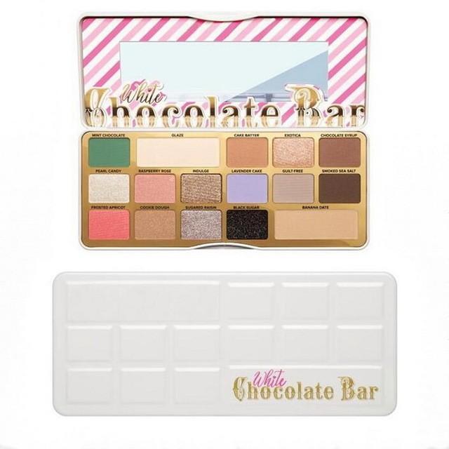 Too Faced White Chocolate Bar Eyeshadow Palette Health Beauty