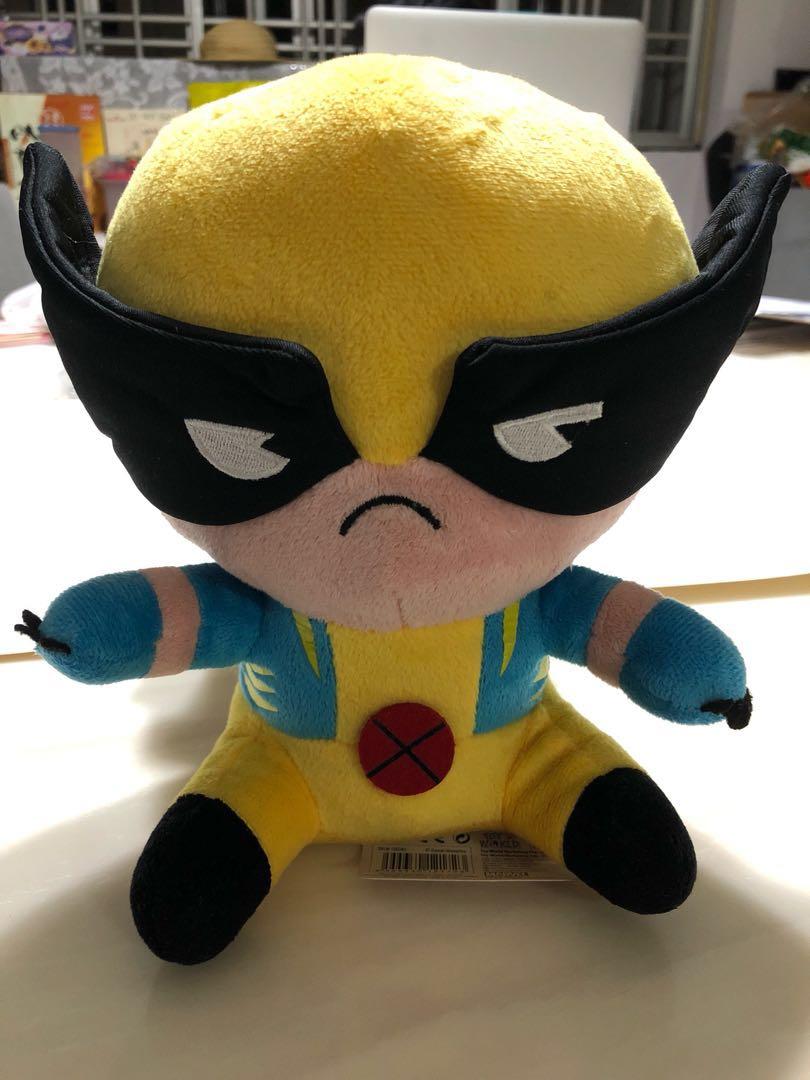 wolverine plush toy