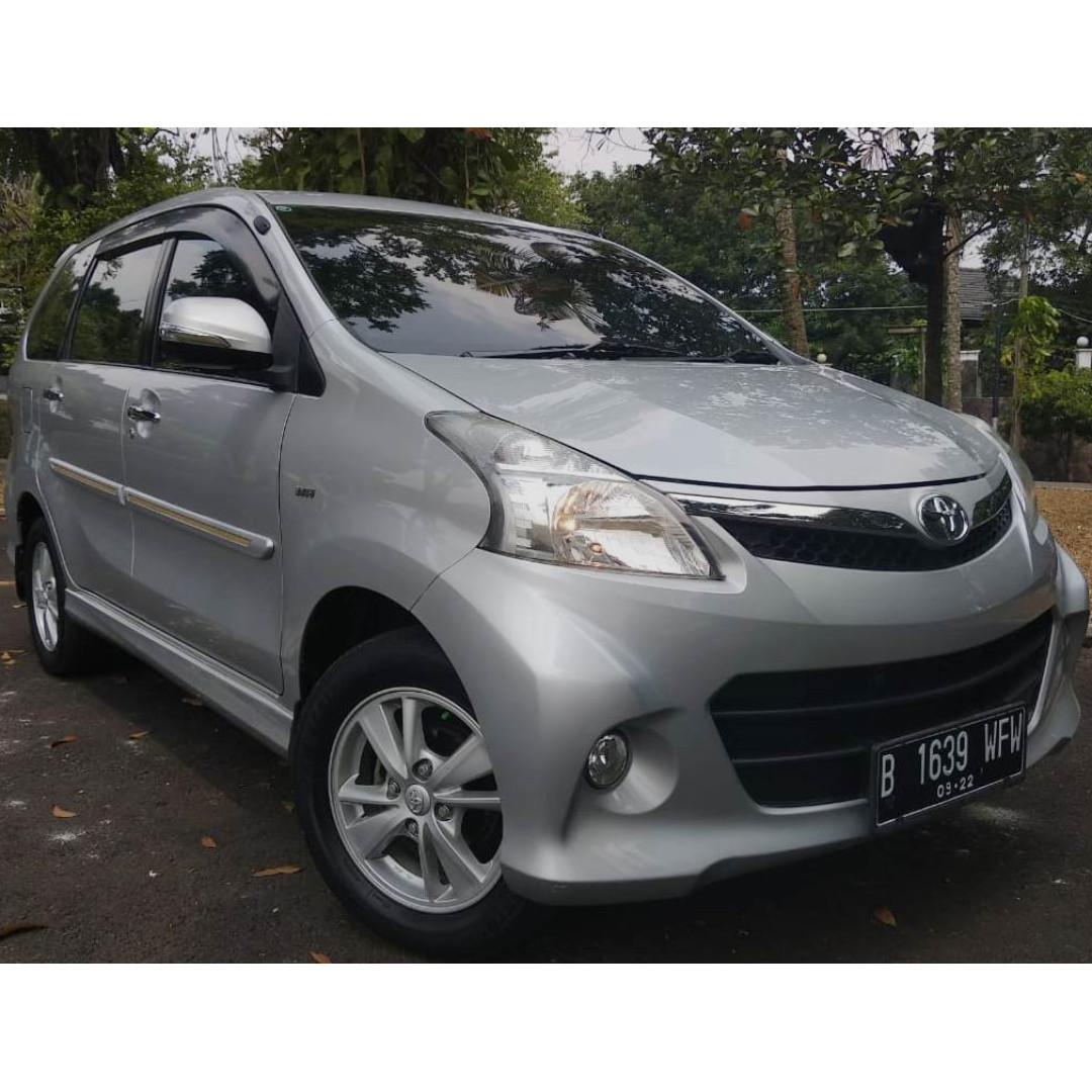 Toyota Avanza Veloz 15 Automatic 2012 Silver Dp 15