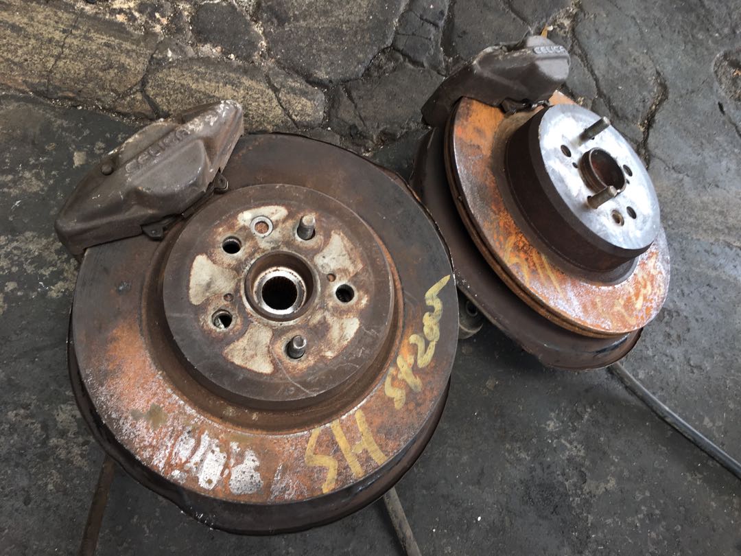 Toyota Celica Big Brake Kit St205 Auto Accessories On Carousell