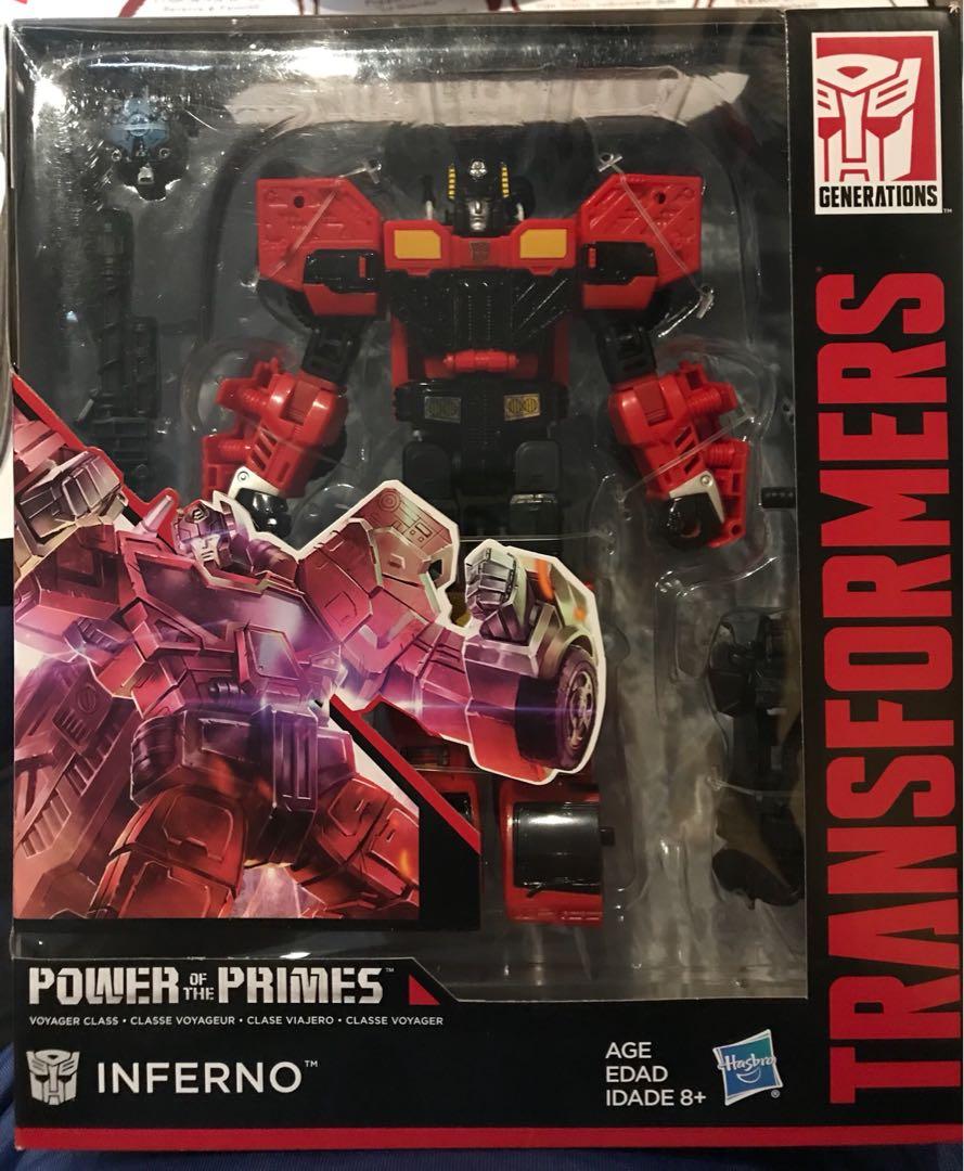 Transformers inferno power outlet of the primes