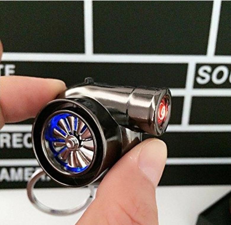 TURBO LIGHTER KEYCHAIN RECHARGEABLE Car Accessories