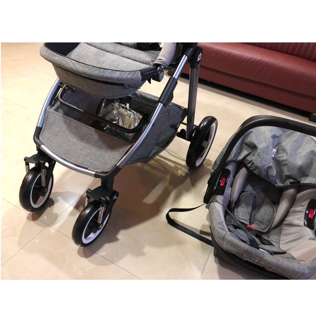 mimosa first class travel system review