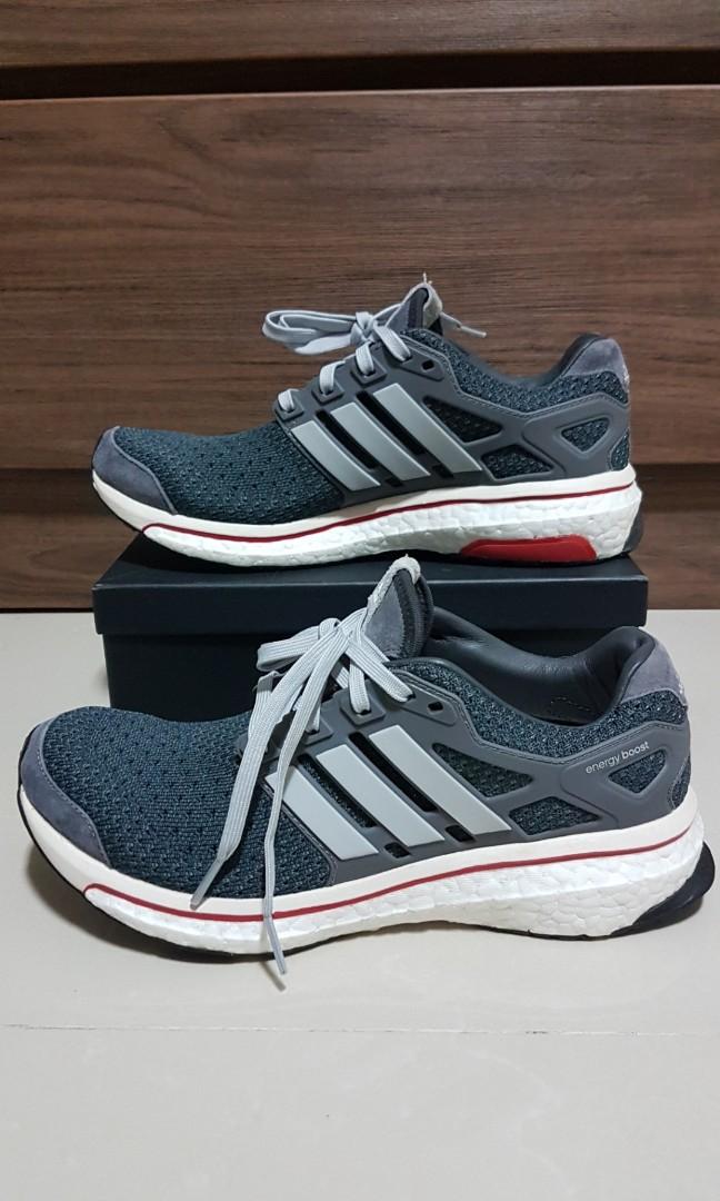 US 7 Adidas Consortium Run Thru Time EnergyBOOST USA