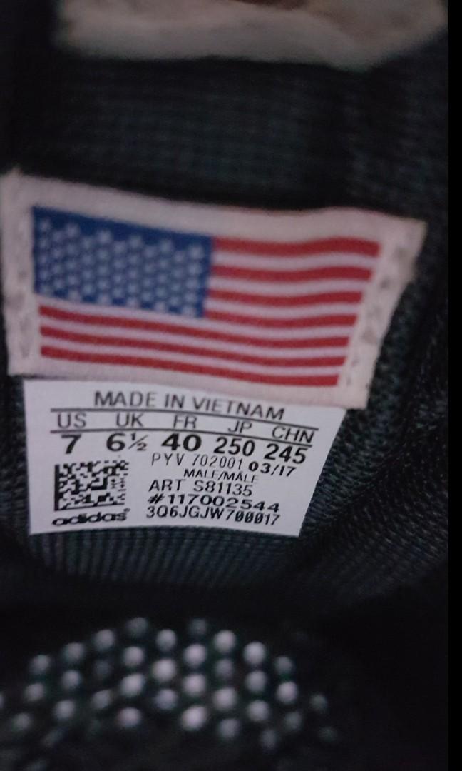 US 7 Adidas Consortium Run Thru Time EnergyBOOST USA
