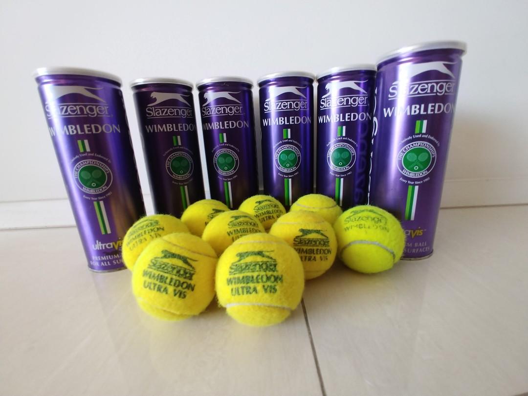 Used Tennis Balls, Sports Equipment, Sports & Games, Racket & Ball