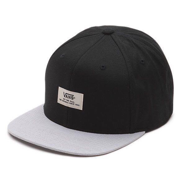 vans snapback cap