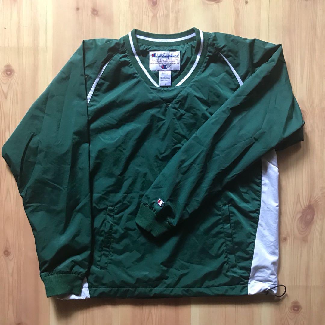 vintage green champion sweatshirt