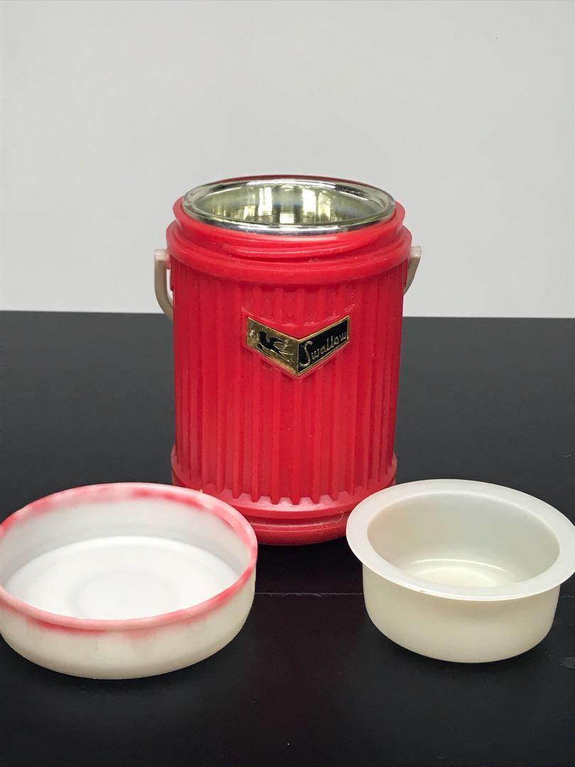 Vintage Swallow Brand Thermos Made in China, Furniture & Home Living