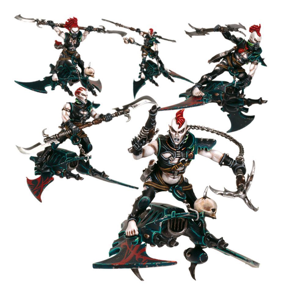 Warhammer 40k Drukhari Hellions Toys Games Board Games Cards