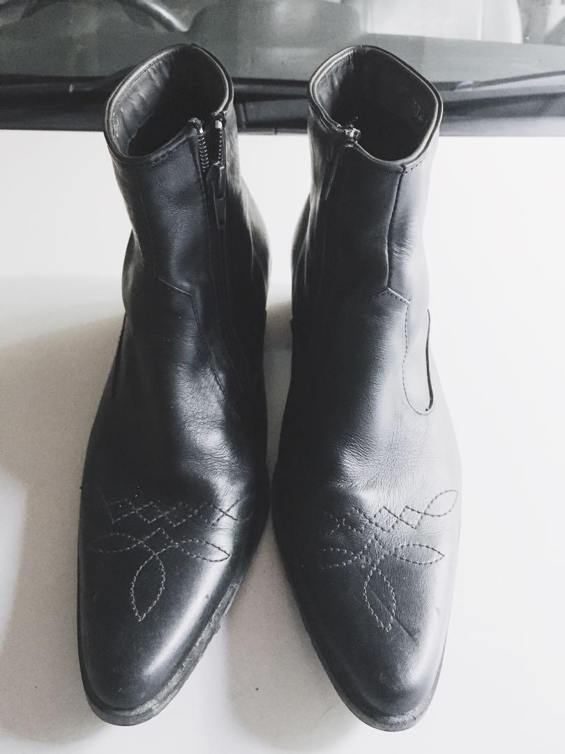 Woman Boots Fesyen Wanita Sepatu Di Carousell