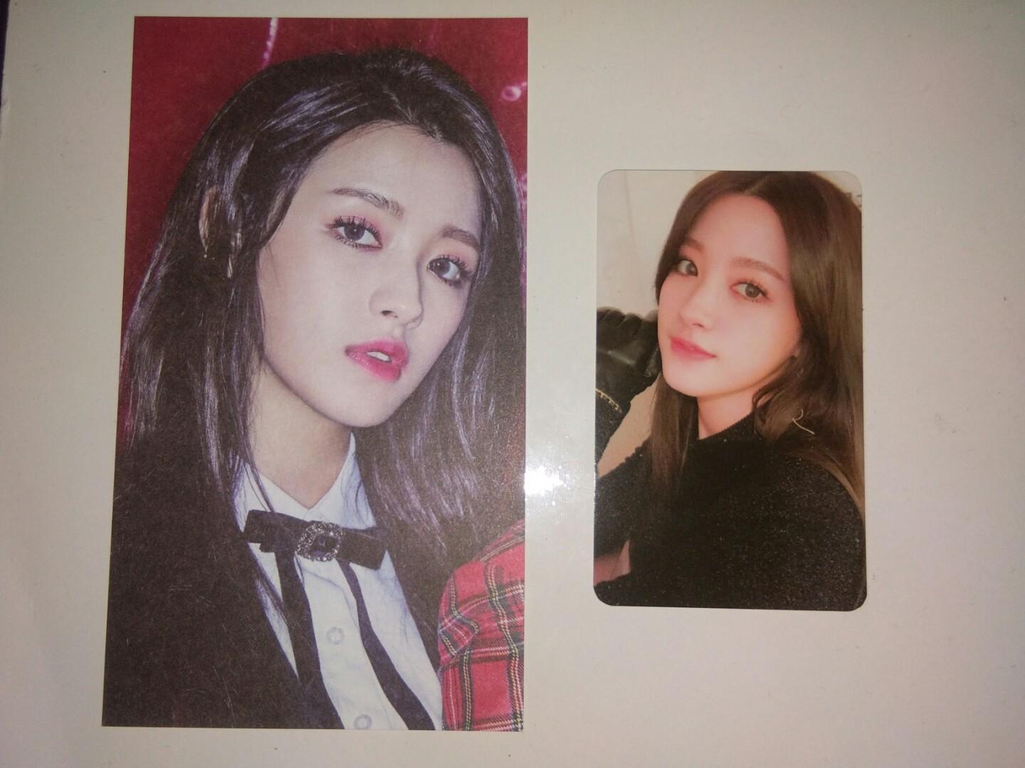 CLC SEUNGHEE #2 Official PHOTOCARD 5th Mini Album CRYSTYLE Photo Card 승희