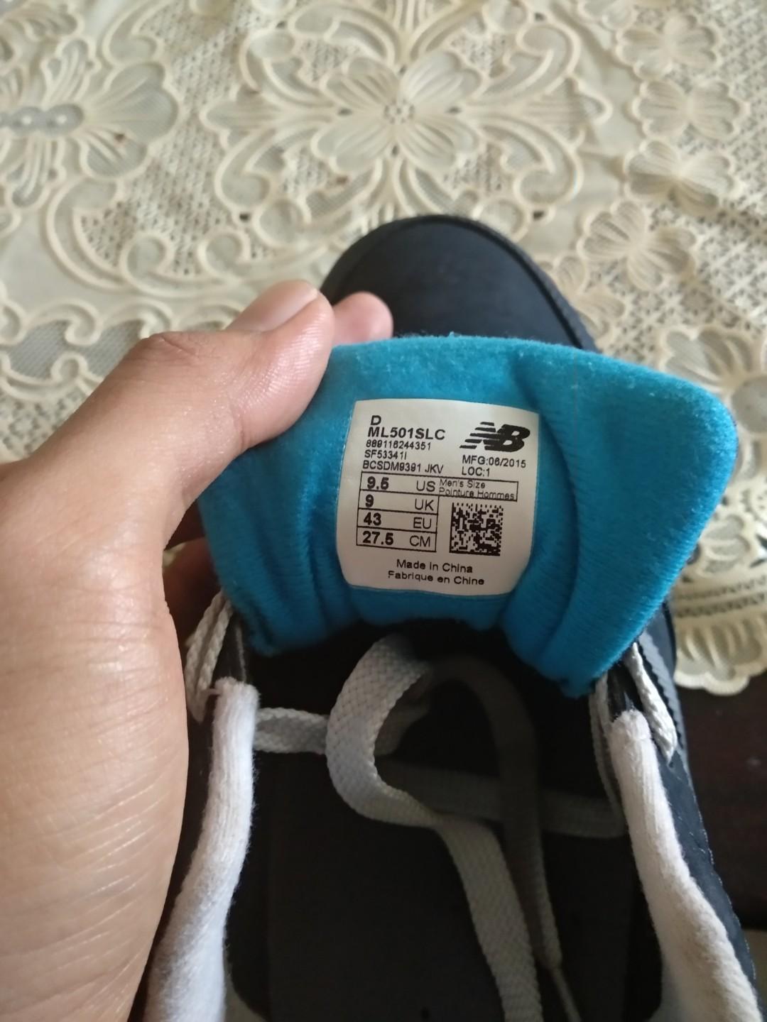 New balance 501 2025 made in china