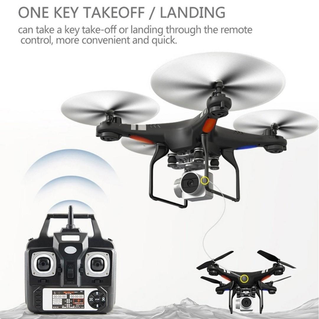 x52hd rc drone rtf with 720p hd camera